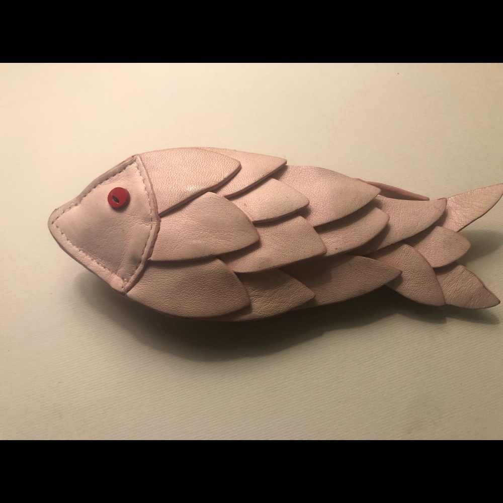 Furla Fish Coin Case
